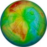 Arctic Ozone 2001-01-15